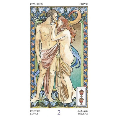 Карти Таро Tarot Art Nouveau | Таро Галерея