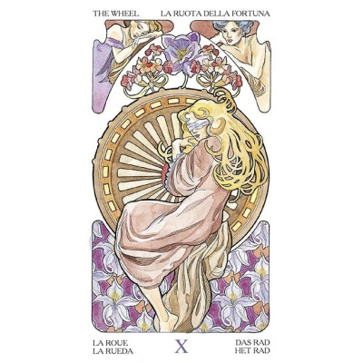 Карти Таро Tarot Art Nouveau | Таро Галерея