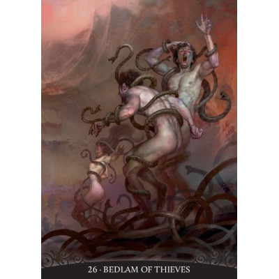Dante’s Inferno Oracle Cards - Оракул Ада Данте