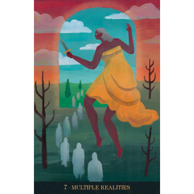 Карты Оракул Вдохновляющий Викканский - Inspirational Wicca Oracle