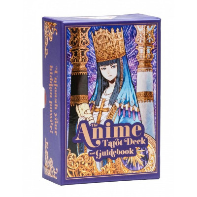 Карты Таро Аниме - Anime Tarot. Insight Editions