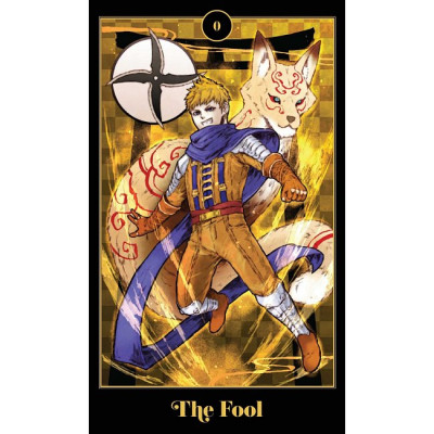 Карты Таро Аниме - Anime Tarot. Insight Editions