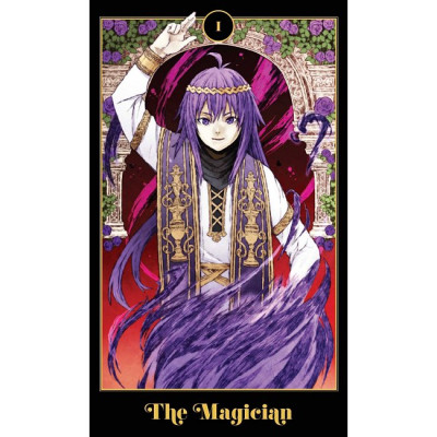 Карты Таро Аниме - Anime Tarot. Insight Editions