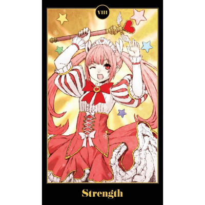 Карты Таро Аниме - Anime Tarot. Insight Editions