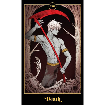 Карты Таро Аниме - Anime Tarot. Insight Editions