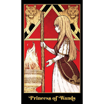 Карты Таро Аниме - Anime Tarot. Insight Editions