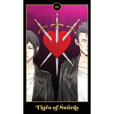 Карты Таро Аниме - Anime Tarot. Insight Editions