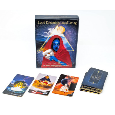 Карти Оракул Усвідомлене сновидіння, усвідомлене життя – Lucid Dreaming, Lucid Living. Weiser Books