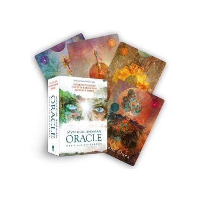 Карты Оракул мистического шамана: колода из 64 карт и руководство - Mystical Shaman Oracle Cards: A 64-Card Deck and Guidebook