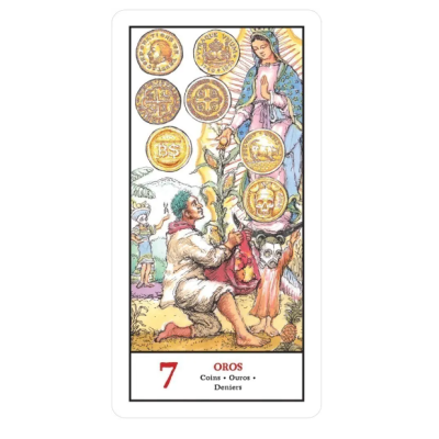Карты Таро Неоколониальное Таро Америки Tarot Neocolonial de las Américas