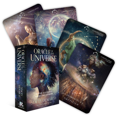 Карти Оракул Всесвіту. Божественне керівництво з космосу - Oracle of the Universe. Divine guidance from the cosmos