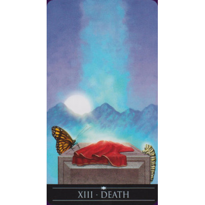 Серебряное колдовское Таро  Silver Witchcraft Tarot