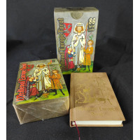 Карты Таро Cредневековой Европы - Medieval Europe Tarot. DELUXE