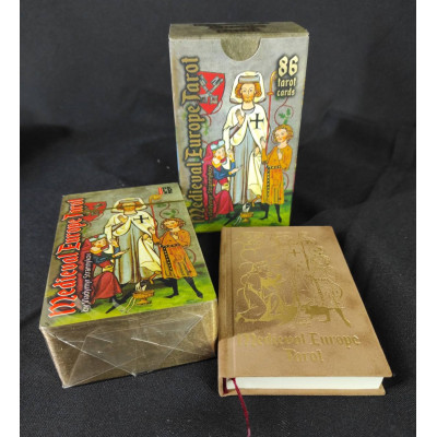 Карты Таро Cредневековой Европы - Medieval Europe Tarot. DELUXE