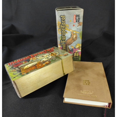 Карты Таро Cредневековой Европы - Medieval Europe Tarot. DELUXE