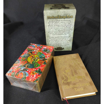 Карты Таро Cредневековой Европы - Medieval Europe Tarot. DELUXE