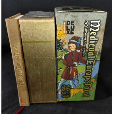 Карты Таро Cредневековой Европы - Medieval Europe Tarot. DELUXE