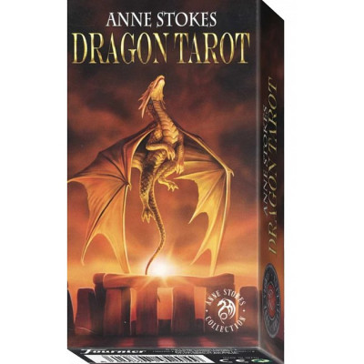 Таро Драконов от Анни Стоукс – Tarot Dragons by Anne Stokes