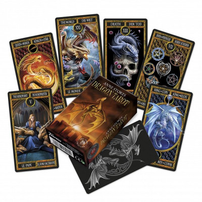 Таро Драконов от Анни Стоукс – Tarot Dragons by Anne Stokes