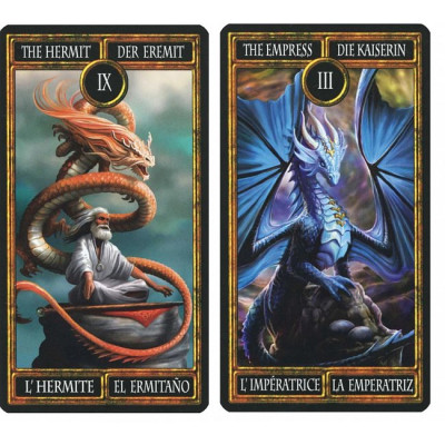 Таро Драконов от Анни Стоукс – Tarot Dragons by Anne Stokes