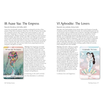 Карти Таро Міфічної Богині - The Mythic Goddess Tarot
