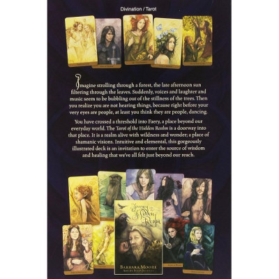 Таро прихованого царства - Tarot of the hidden realm - Таро прихованої реальності. Llewellyn