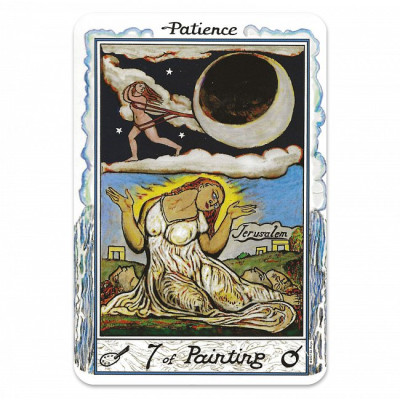 Таро Творческого Воображения Уильяма Блэйка - The William Blake Tarot of the Creative Imagination. Schiffer Publishing