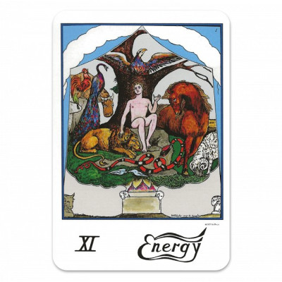 Таро Творческого Воображения Уильяма Блэйка - The William Blake Tarot of the Creative Imagination. Schiffer Publishing