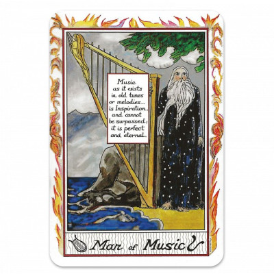 Таро Творческого Воображения Уильяма Блэйка - The William Blake Tarot of the Creative Imagination. Schiffer Publishing