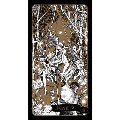 Таро Волшебницы: Ведьмино Колесо Года- Tarot of the Sorceress: A Witch’s Wheel of the Year