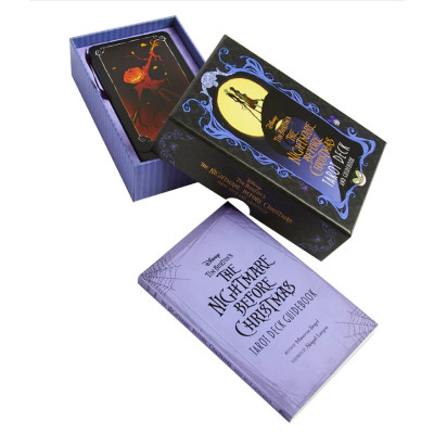 The Nightmare Before Christmas Tarot Deck and Guidebook - Колода Таро и путеводитель «Кошмар перед Рождеством»