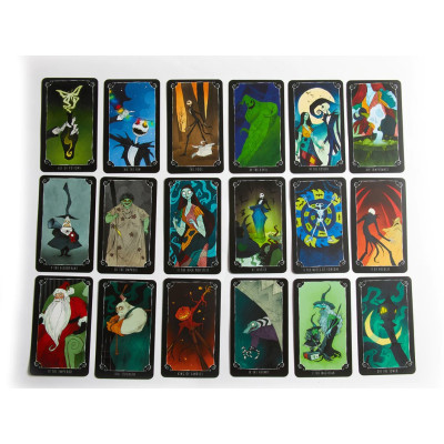 The Nightmare Before Christmas Tarot Deck and Guidebook - Колода Таро и путеводитель «Кошмар перед Рождеством»