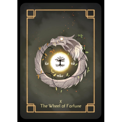 Карти таро оповідача - The Storyteller's Tarot