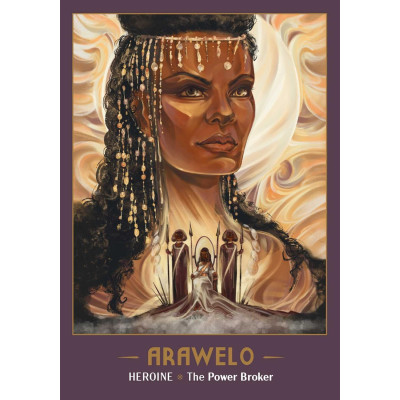 Карти Оракул Жінки міфів -The Women of Myth Oracle Deck
