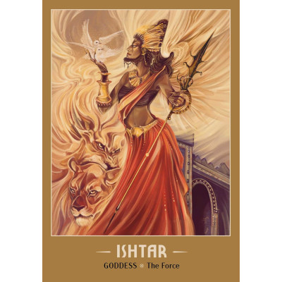 Карти Оракул Жінки міфів -The Women of Myth Oracle Deck