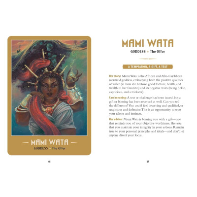 Карти Оракул Жінки міфів -The Women of Myth Oracle Deck