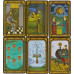 Карты Таро Золотое - The Golden Tarot. CICO Books
