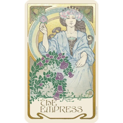Карты Таро The Ethereal Visions: An Illuminated Tarot Deck Таро Эфирных видений