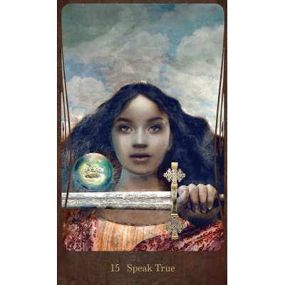 Карти Оракул Божественна Природа – Divine Nature Oracle Deck. U.S. Games Systems