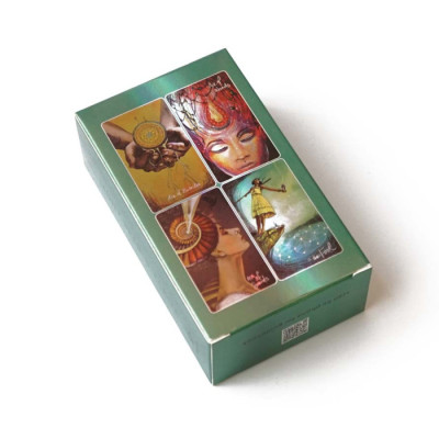 Карты Таро Светлого Провидца голография The Light Seer Tarot holography