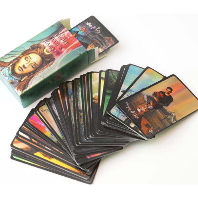 Карты Таро Светлого Провидца голография The Light Seer Tarot holography
