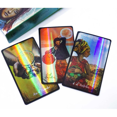 Карты Таро Светлого Провидца голография The Light Seer Tarot holography