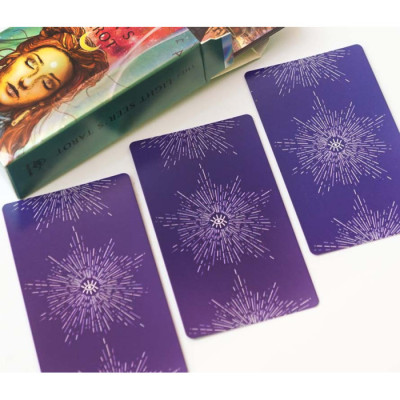 Карты Таро Светлого Провидца голография The Light Seer Tarot holography