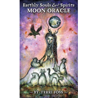 Карти Онракул Місячний Земних Душ та Духів - Earthly Souls & Spirits Moon Oracle