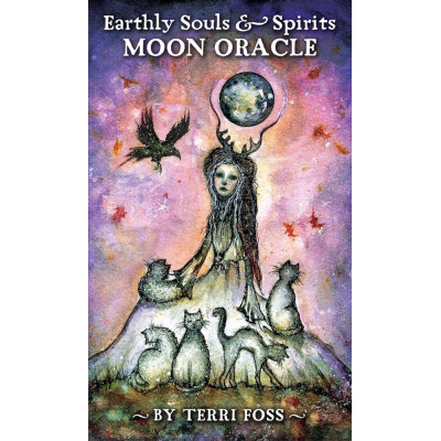 Карты Оракул  Лунный Земных Душ и Духов - Earthly Souls & Spirits Moon Oracle