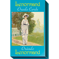 Карти Оракул Ленорман - Lenormand Oracle Cards. Lo Scarabeo