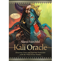 Карти Оракул Калі - Kali oracle  (Pocket Edition). Blue Angel
