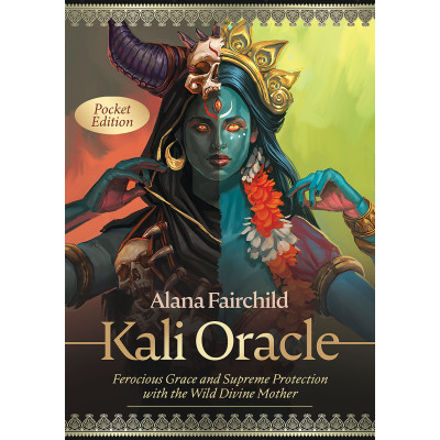 Карты Оракул Кали  - Kali oracle  (Pocket Edition). Blue Angel