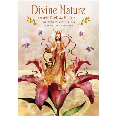 Карти Оракул Божественна Природа – Divine Nature Oracle Deck. U.S. Games Systems