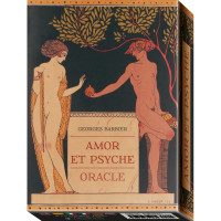 Карти Оракул Амур і Психеї - Amor and Psyche Oracle. Lo Scarabeo
